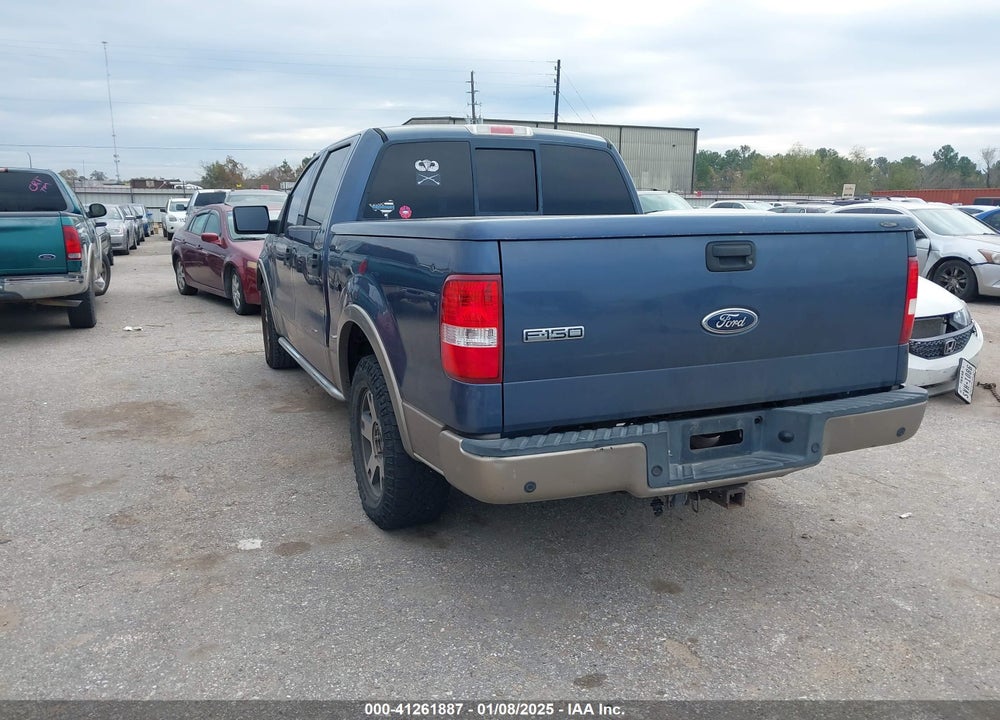 2004 FORD F-150 LARIAT/XLT VIN: 1FTPW12514KC00231