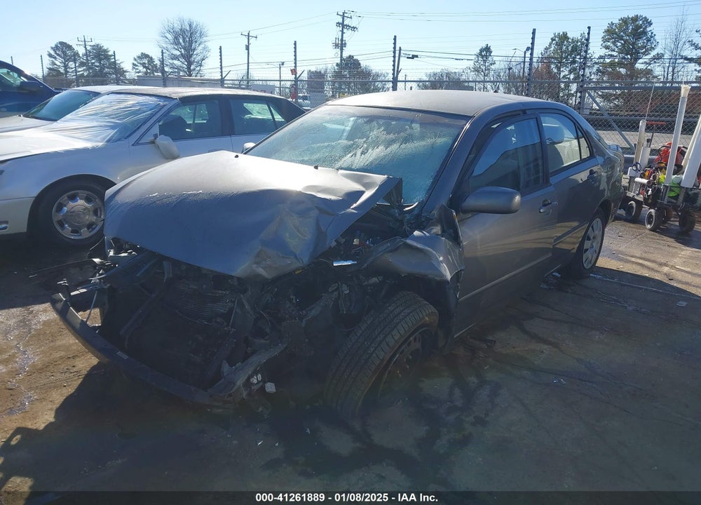 2003 TOYOTA COROLLA LE VIN: 2T1BR38E23C132882