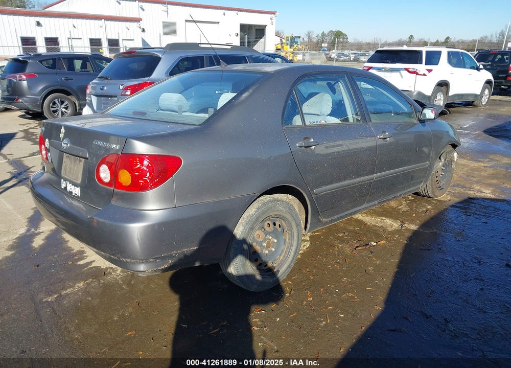 2003 TOYOTA COROLLA LE VIN: 2T1BR38E23C132882