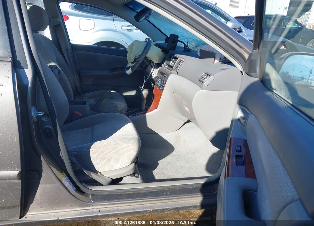 2003 TOYOTA COROLLA LE VIN: 2T1BR38E23C132882