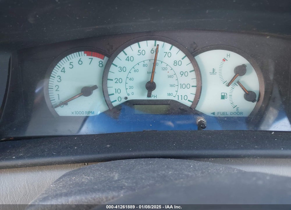 2003 TOYOTA COROLLA LE VIN: 2T1BR38E23C132882