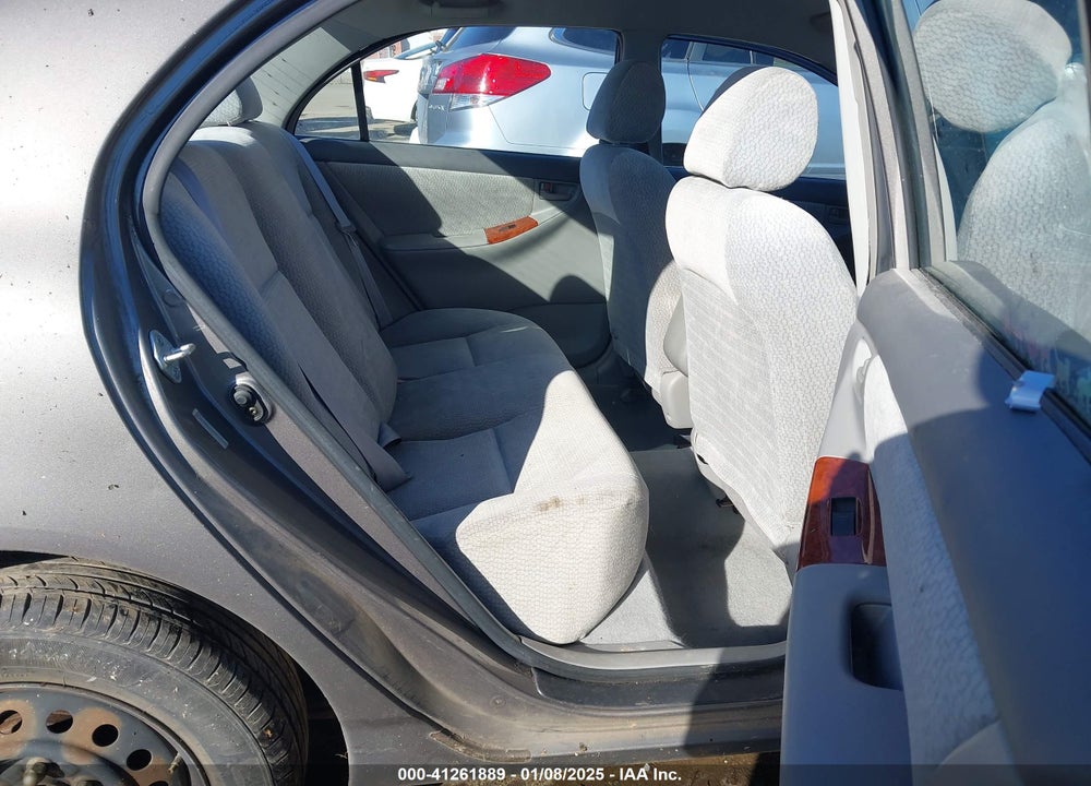 2003 TOYOTA COROLLA LE VIN: 2T1BR38E23C132882