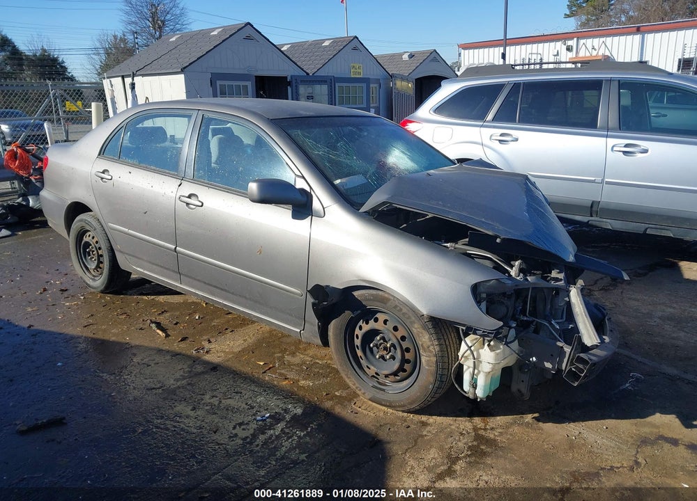 2003 TOYOTA COROLLA LE VIN: 2T1BR38E23C132882