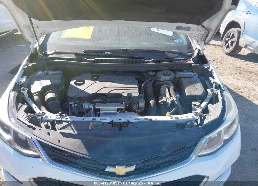 2017 CHEVROLET CRUZE VIN: 1G1BC5SMXH7178474