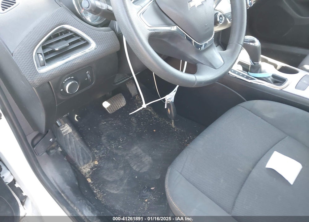 2017 CHEVROLET CRUZE VIN: 1G1BC5SMXH7178474