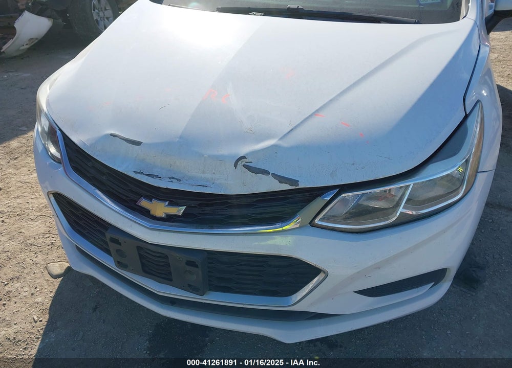 2017 CHEVROLET CRUZE VIN: 1G1BC5SMXH7178474