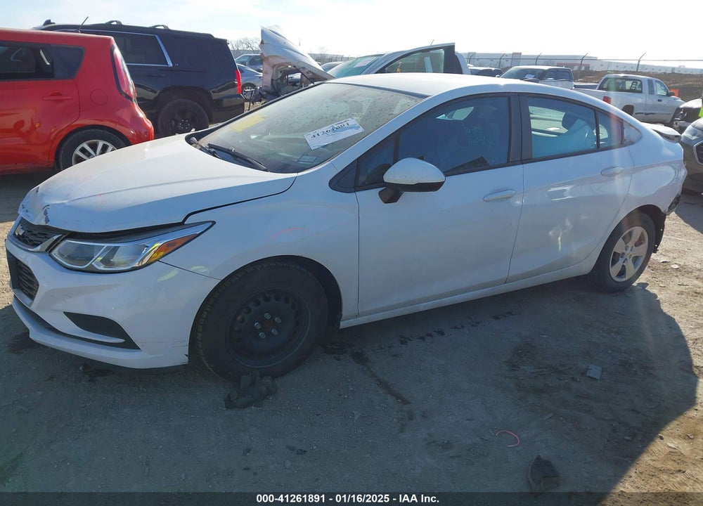 2017 CHEVROLET CRUZE VIN: 1G1BC5SMXH7178474