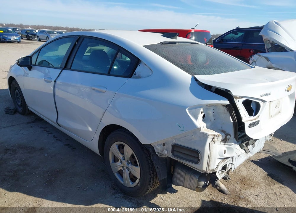 2017 CHEVROLET CRUZE VIN: 1G1BC5SMXH7178474