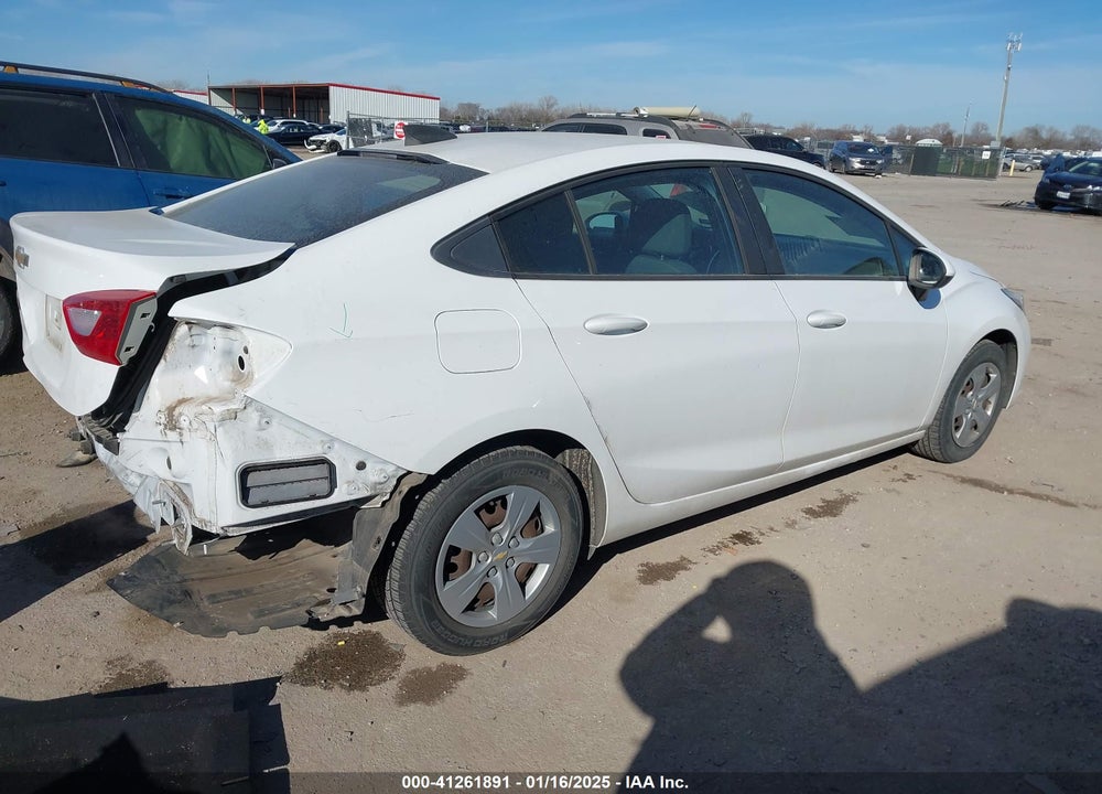2017 CHEVROLET CRUZE VIN: 1G1BC5SMXH7178474