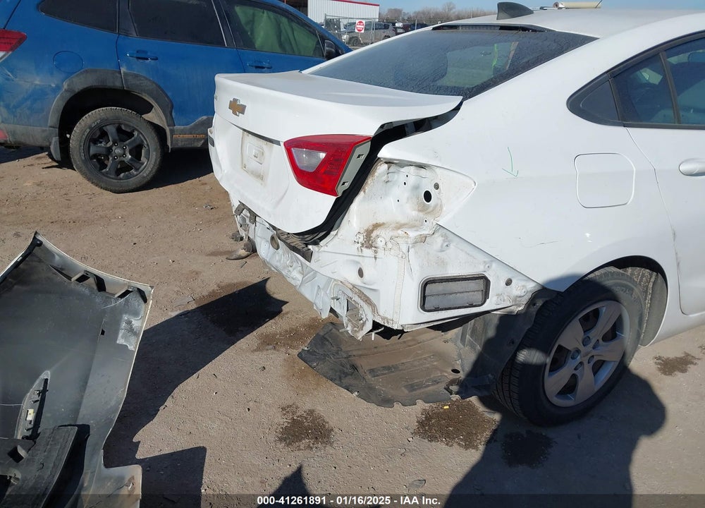 2017 CHEVROLET CRUZE VIN: 1G1BC5SMXH7178474