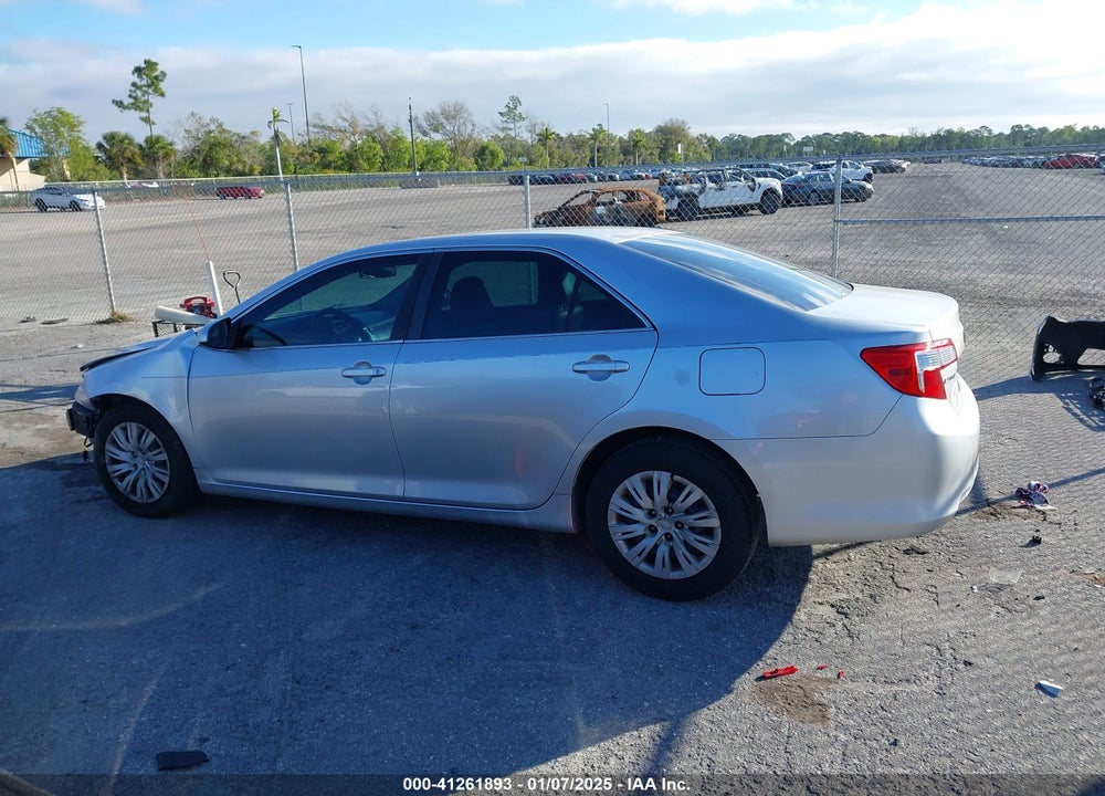 2014 TOYOTA CAMRY VIN: 4T1BF1FK9EU811295
