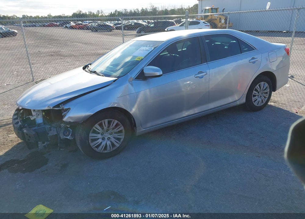 2014 TOYOTA CAMRY VIN: 4T1BF1FK9EU811295