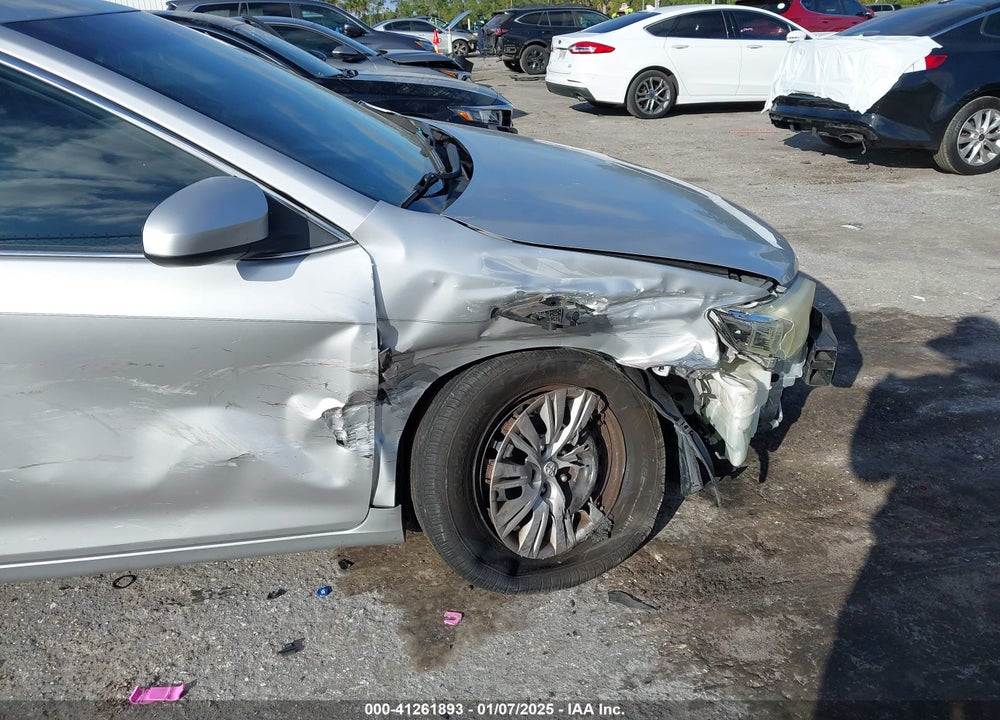 2014 TOYOTA CAMRY VIN: 4T1BF1FK9EU811295