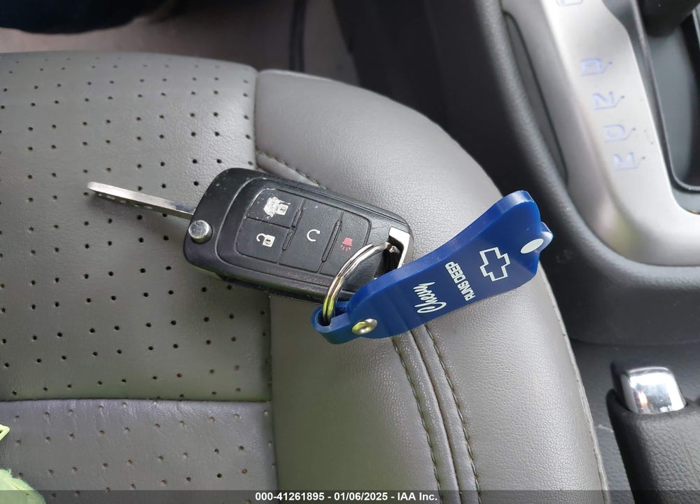 2013 CHEVROLET SONIC VIN: 1G1JE6SBXD4241384