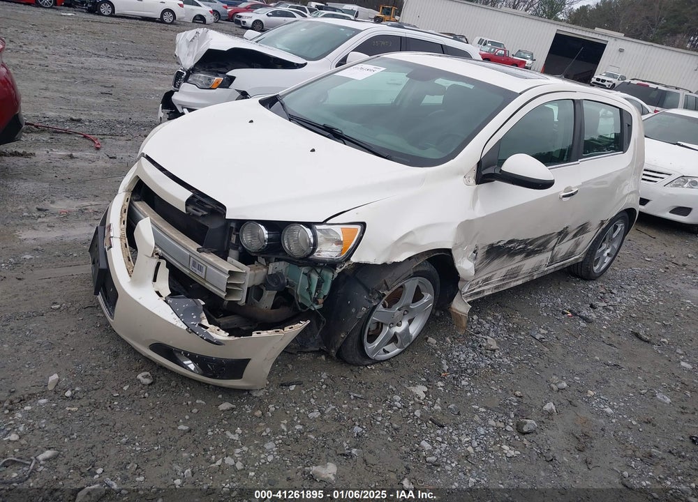 2013 CHEVROLET SONIC VIN: 1G1JE6SBXD4241384