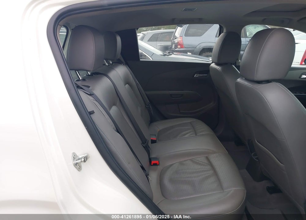 2013 CHEVROLET SONIC VIN: 1G1JE6SBXD4241384