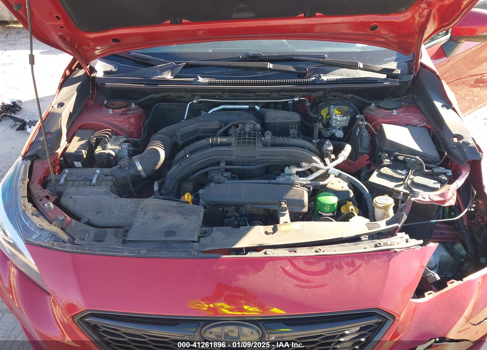 2019 SUBARU IMPREZA VIN: 4S3GKAJ62K3611781