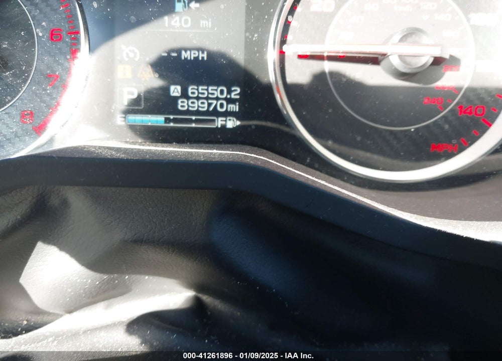 2019 SUBARU IMPREZA VIN: 4S3GKAJ62K3611781