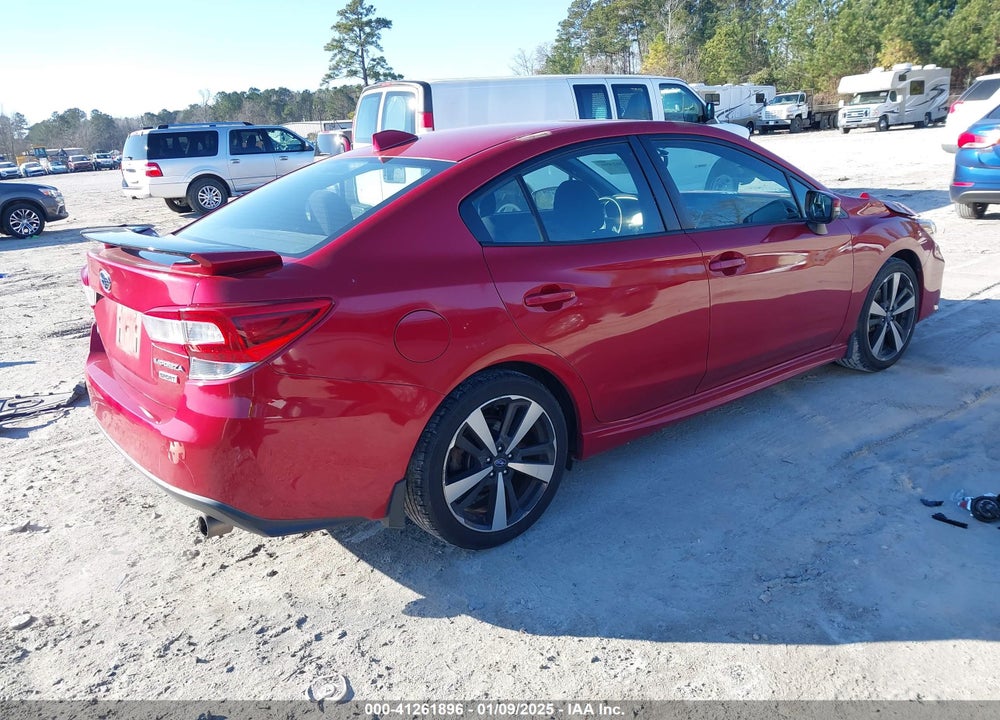 2019 SUBARU IMPREZA VIN: 4S3GKAJ62K3611781