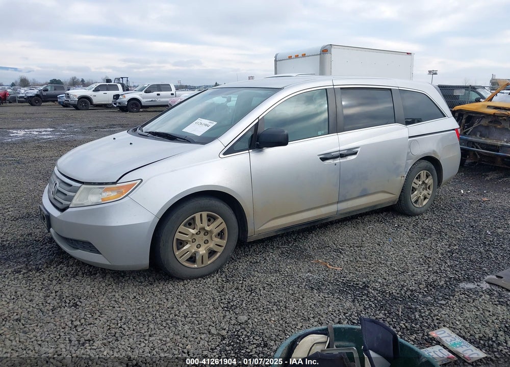 2011 HONDA ODYSSEY LX VIN: 5FNRL5H29BB036162