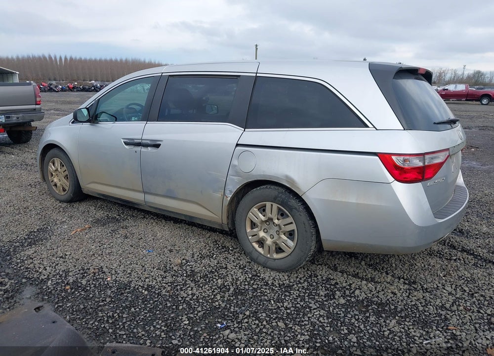 2011 HONDA ODYSSEY LX VIN: 5FNRL5H29BB036162