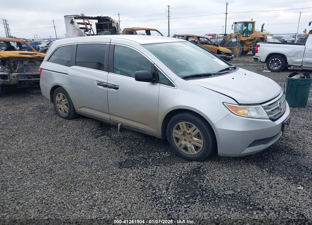 2011 HONDA ODYSSEY LX VIN: 5FNRL5H29BB036162