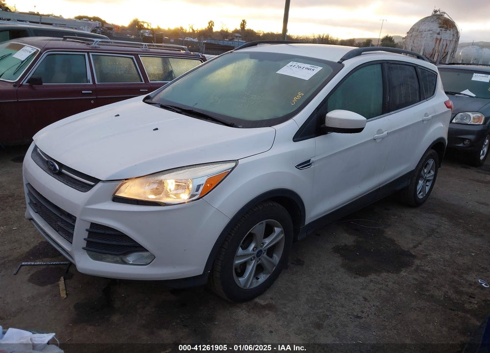 2015 FORD ESCAPE SE VIN: 1FMCU0GX6FUA44506