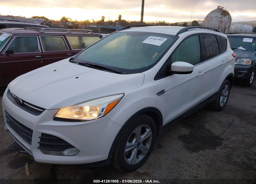 2015 FORD ESCAPE SE VIN: 1FMCU0GX6FUA44506