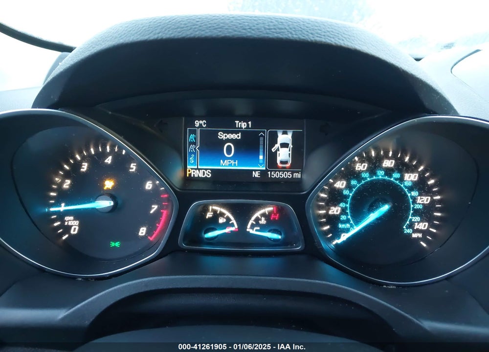 2015 FORD ESCAPE SE VIN: 1FMCU0GX6FUA44506