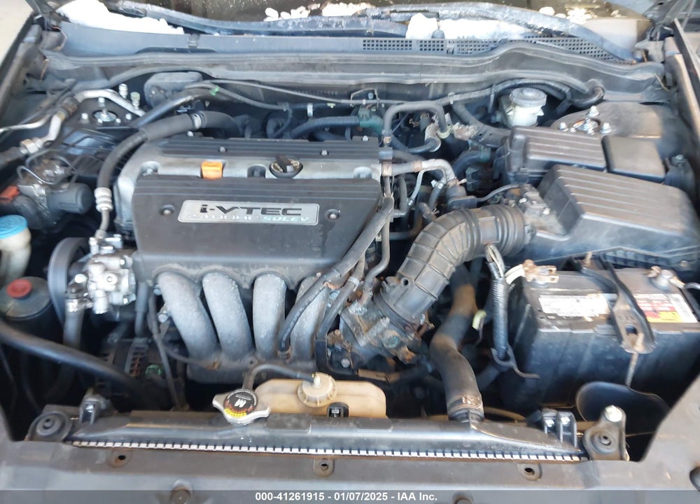 2007 HONDA ACCORD 2.4 SE VIN: 1HGCM56367A227585