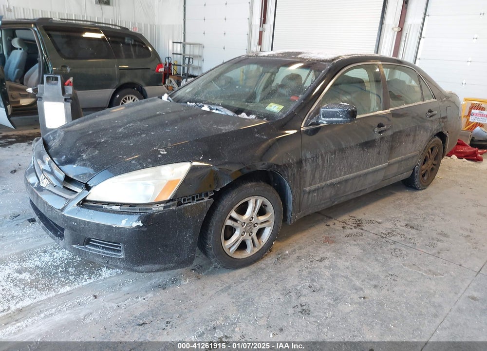 2007 HONDA ACCORD 2.4 SE VIN: 1HGCM56367A227585