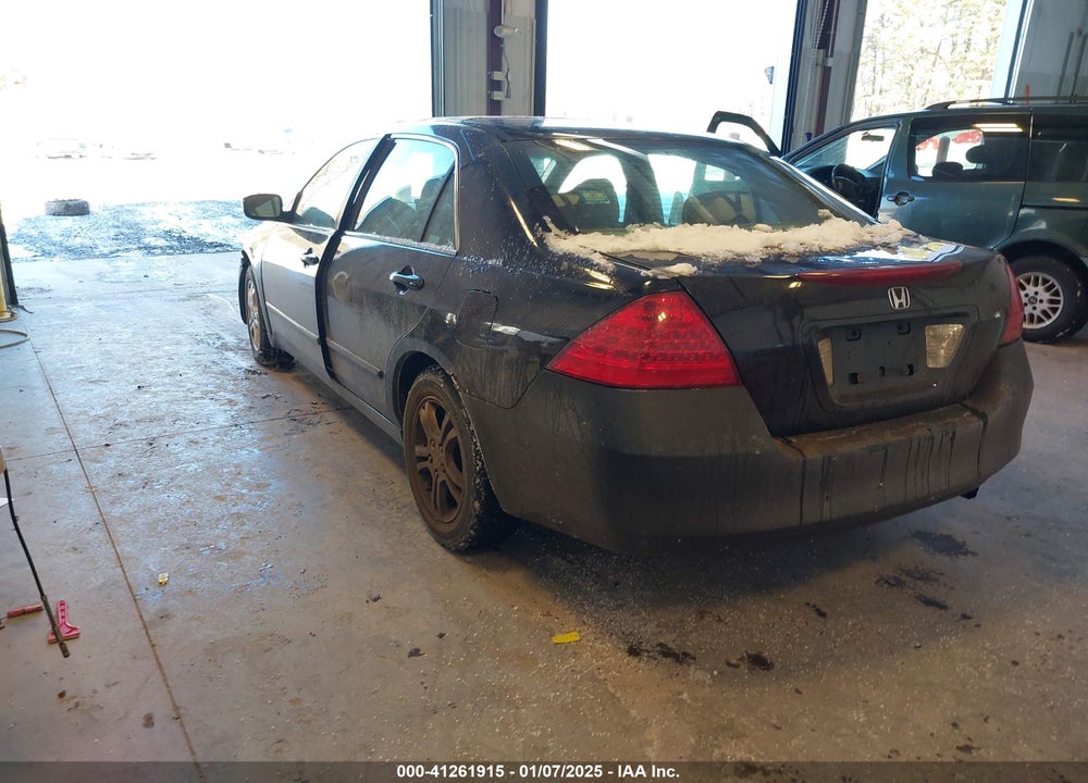 2007 HONDA ACCORD 2.4 SE VIN: 1HGCM56367A227585