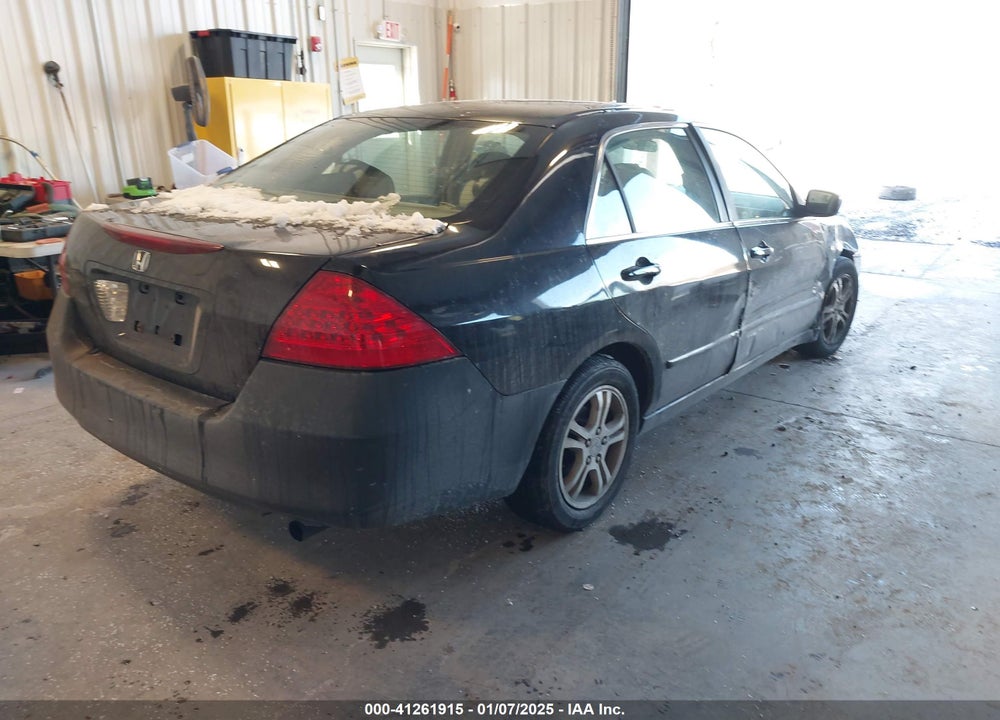 2007 HONDA ACCORD 2.4 SE VIN: 1HGCM56367A227585