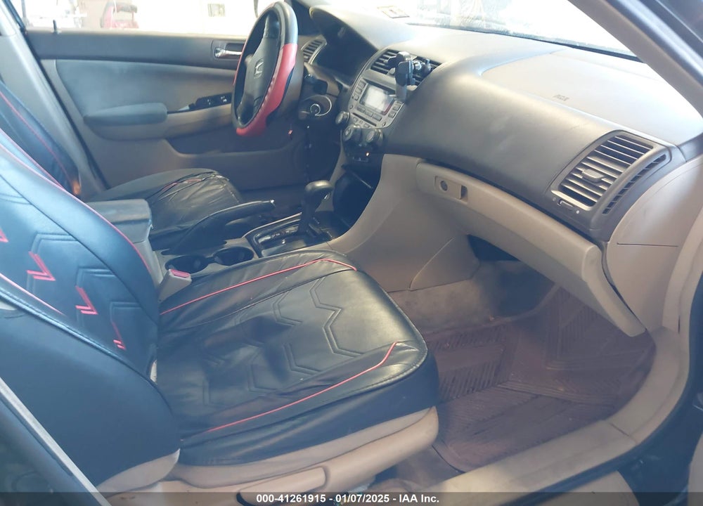 2007 HONDA ACCORD 2.4 SE VIN: 1HGCM56367A227585