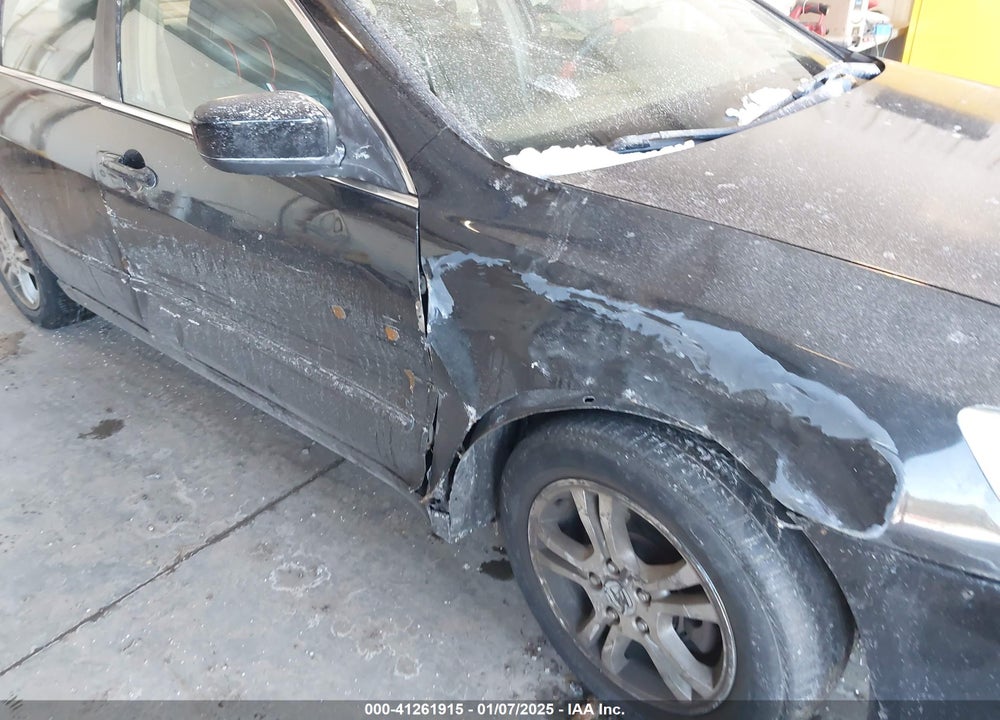 2007 HONDA ACCORD 2.4 SE VIN: 1HGCM56367A227585