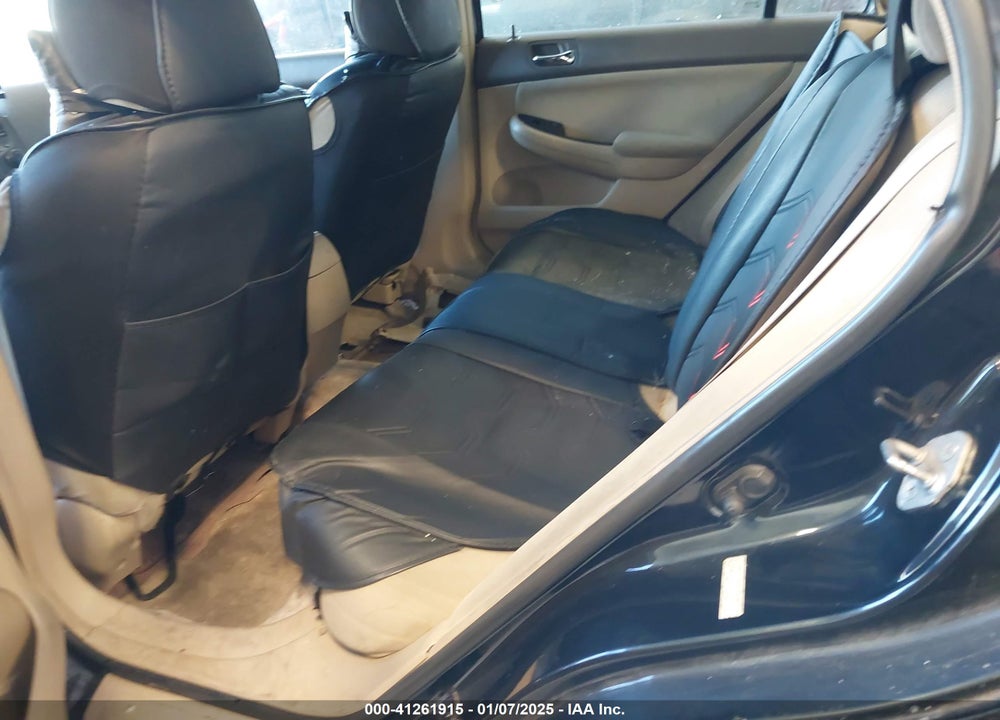 2007 HONDA ACCORD 2.4 SE VIN: 1HGCM56367A227585