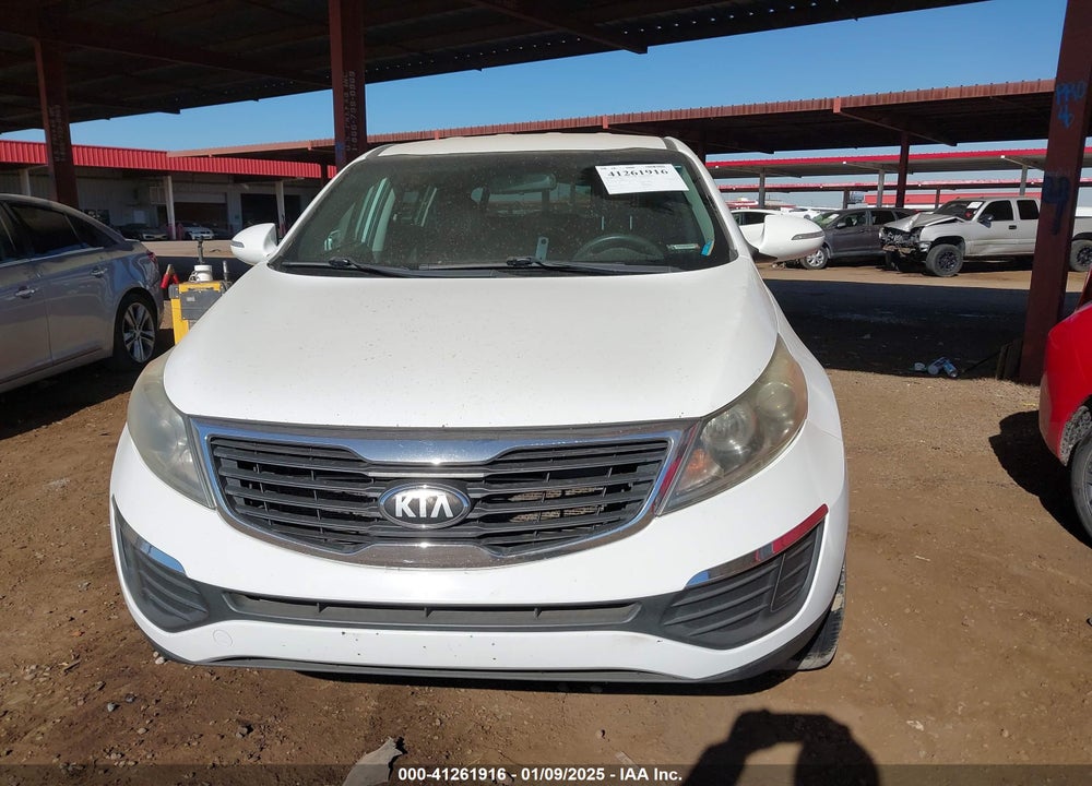 2013 KIA SPORTAGE LX VIN: KNDPBCA28D7441186