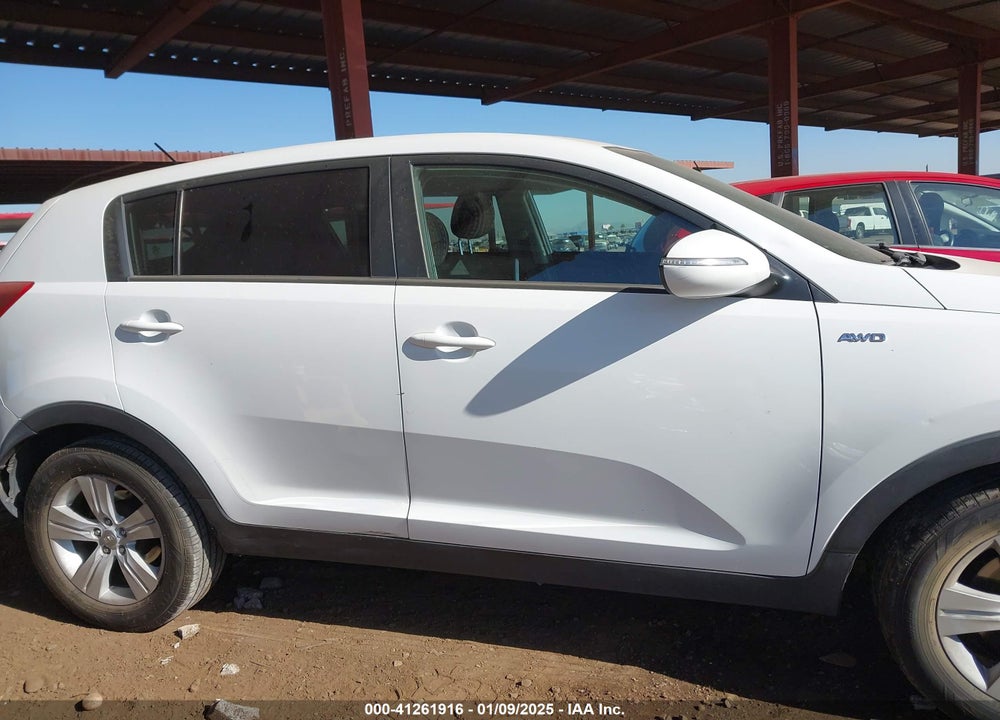 2013 KIA SPORTAGE LX VIN: KNDPBCA28D7441186