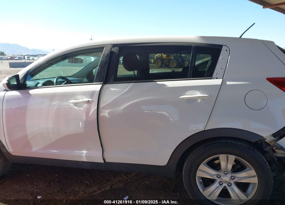 2013 KIA SPORTAGE LX VIN: KNDPBCA28D7441186