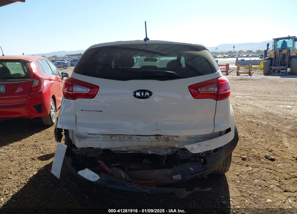2013 KIA SPORTAGE LX VIN: KNDPBCA28D7441186