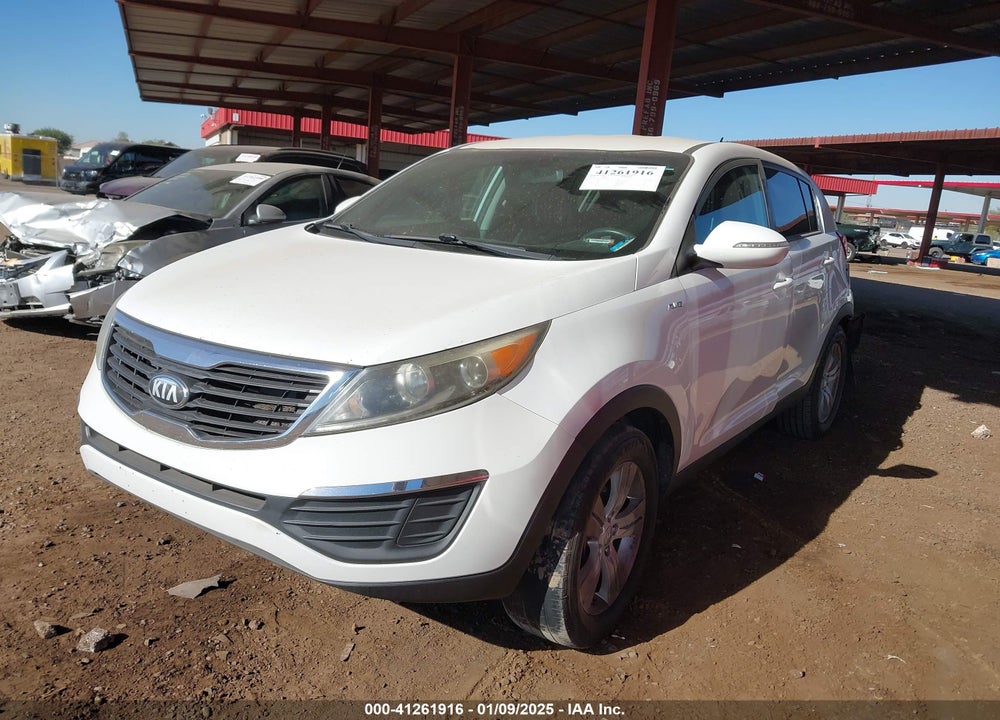 2013 KIA SPORTAGE LX VIN: KNDPBCA28D7441186