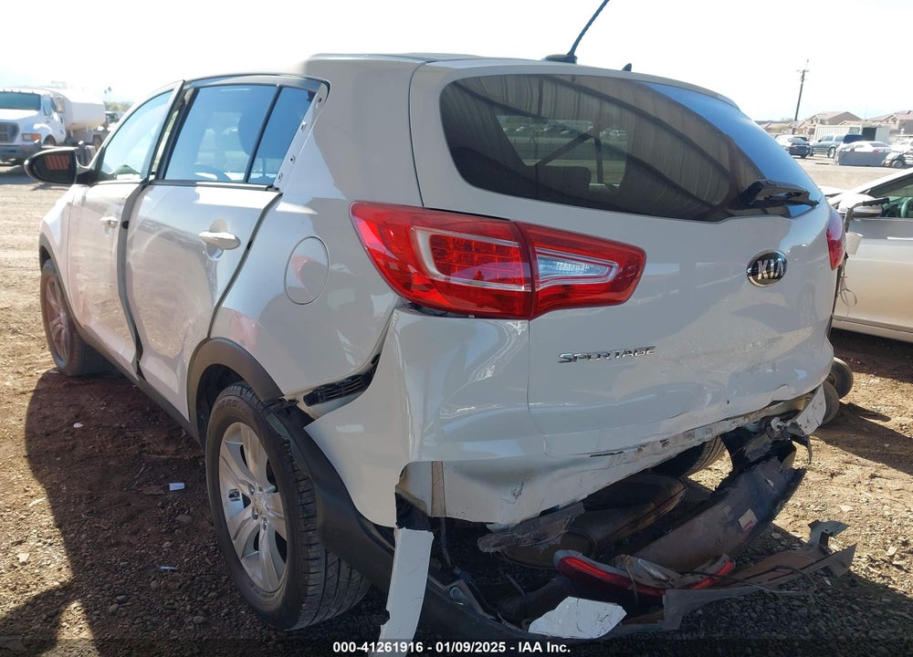 2013 KIA SPORTAGE LX VIN: KNDPBCA28D7441186
