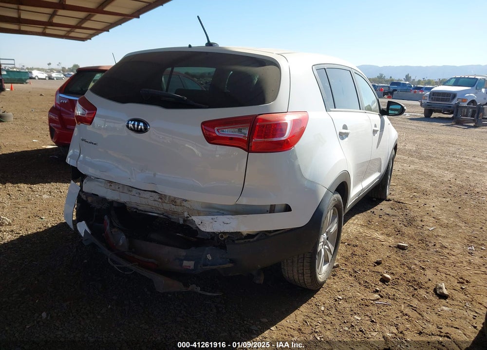 2013 KIA SPORTAGE LX VIN: KNDPBCA28D7441186