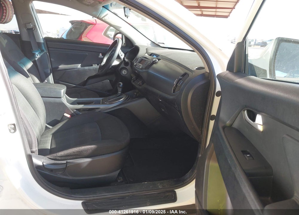 2013 KIA SPORTAGE LX VIN: KNDPBCA28D7441186
