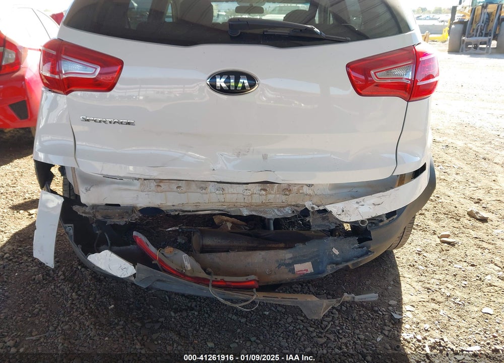 2013 KIA SPORTAGE LX VIN: KNDPBCA28D7441186
