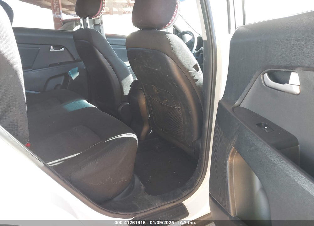 2013 KIA SPORTAGE LX VIN: KNDPBCA28D7441186