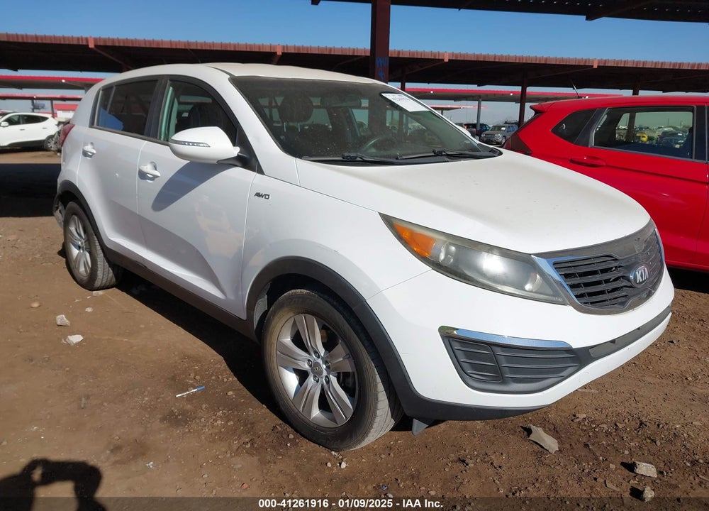 2013 KIA SPORTAGE LX VIN: KNDPBCA28D7441186