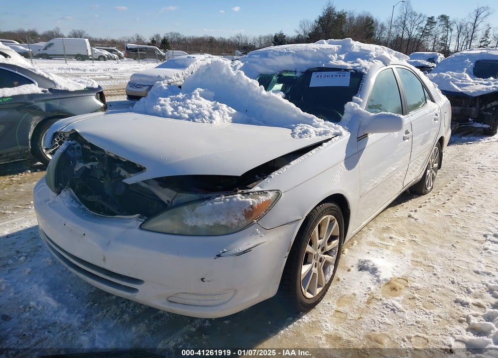 2003 TOYOTA CAMRY LE VIN: 4T1BE32K33U259987