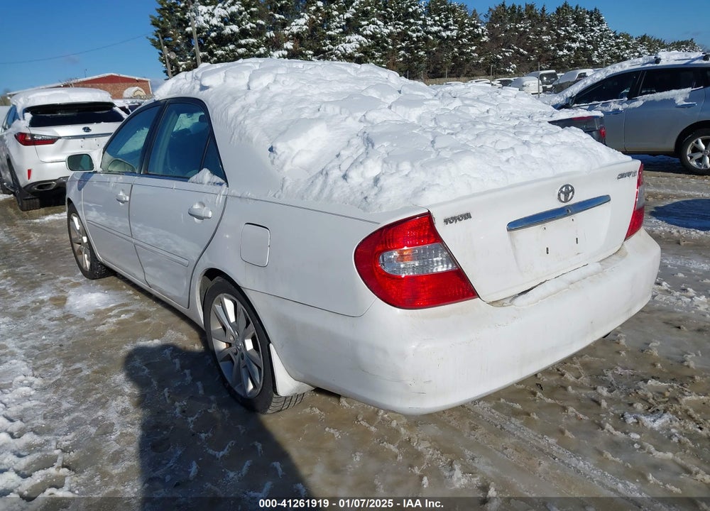 2003 TOYOTA CAMRY LE VIN: 4T1BE32K33U259987