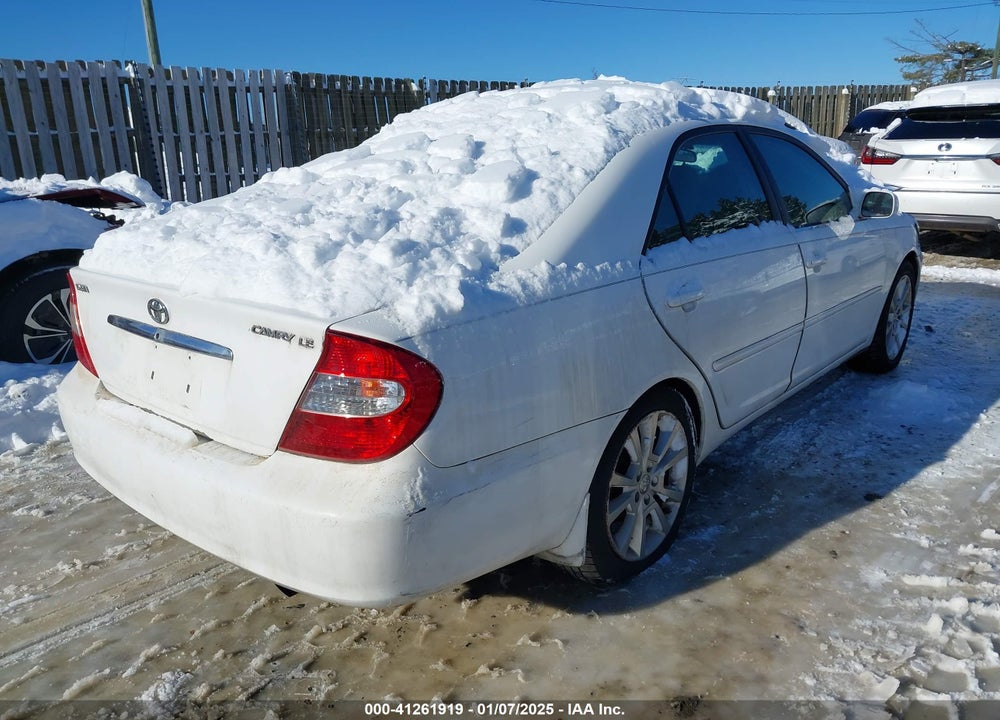 2003 TOYOTA CAMRY LE VIN: 4T1BE32K33U259987